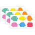 CREATIVE TEACHING PRESS Creative Teaching Press® Sea Friends School of Fish 3" Designer Cut-Outs, 36 Per Pack, 3 Packs