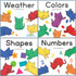 CHILDS PLAY BOOKS Child's Play Books Curious Cats, 4-Book Set