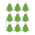 EUREKA Eureka® Christmas Tree Giant Stickers, Pack of 36