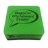 ADVANTUS Charles Leonard Magnetic Whiteboard Eraser, 2" x 2", Green, Pack of 12