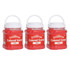 LEARNING ADVANTAGE READY 2 LEARN™ Colored Sand - Red - 2.2 lb. Jar - Pack of 3