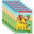 DOVER PUBLICATIONS Dover Coloring Book Dinosaurs Coloring Book, Pack of 6