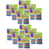 DIXON TICONDEROGA CO Creativity Street® Jumbo Craft Sticks, Bright Hues Assorted, 6" x .75", 100 Per Pack, 12 Packs