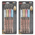 UCHIDA OF AMERICA, CORP Marvy Uchida® Bistro Chalk Marker Fine Tip Set 4M, Metallic Colors, 4 Per Pack, 2 Packs