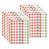 TEACHER CREATED RESOURCES Teacher Created Resources® Winter Holiday Mini Stickers, 378 Per Pack, 12 Packs