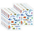 TEACHER CREATED RESOURCES Teacher Created Resources® Ocean Animals Stickers, 120 Per Pack, 12 Packs