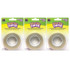 TEACHER CREATED RESOURCES Teacher Created Resources® Better Than Paper® Mounting Tape, 1" x 19.6', 3 Rolls