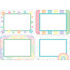 TEACHER CREATED RESOURCES Teacher Created Resources® Pastel Pop Name Tags / Labels Multi-Pack, 36 Per Pack, 6 Packs