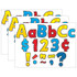 TEACHER CREATED RESOURCES Teacher Created Resources® Superhero Funtastic 4" Letters Combo Pack, 208 Per Pack, 3 Packs