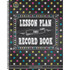 TEACHER CREATED RESOURCES Teacher Created Resources® Chalkboard Brights Lesson Plan and Record Book