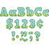 TEACHER CREATED RESOURCES Teacher Created Resources® Lemon Zest Bold Block 4" Letters Combo Pack, 230 Pieces