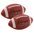 CHAMPION SPORTS Champion Sports Rubber Football, Junior Size, Pack of 2