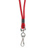 C-LINE PRODUCTS INC C-Line® Standard Lanyard with Swivel Hook, Red