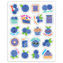 TEACHER CREATED RESOURCES Teacher Created Resources® Blueberry Smelly Stickers, Pack of 120