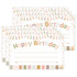 TEACHER CREATED RESOURCES Teacher Created Resources® Terrazzo Tones Happy Birthday Awards, 30 Per Pack, 6 Packs