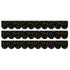 CREATIVE TEACHING PRESS Creative Teaching Press® Core Decor Sprinkles on Black EZ Border, Bulletin Board Border, 48 Feet Per Pack, 3 Packs