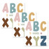 TEACHER CREATED RESOURCES Teacher Created Resources® Everyone is Welcome 7" Fun Font Letters, 120 Per Pack, 3 Packs