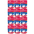 BAZIC PRODUCTS BAZIC Products® Transparent Tape with Dispenser, 3/4" x 1296", Pack of 12