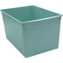 TEACHER CREATED RESOURCES Teacher Created Resources® Plastic Multi-Purpose Bin, Calming Blue