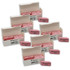 ADVANTUS Charles Leonard Eraser, Synthetic, Latex Free, Wedge Shape, Pink, Large, 12 Per Box, 6 Boxes ADVANTUS Charles Leonard Eraser, Synthetic, Latex Free, Wedge Shape, Pink, Large, 12 Per Box, 6 Boxes