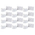 TOPS PRODUCTS Oxford® JustFlip-it!™ Punched & Perfed Study Cards, 3" x 5", 75 Per Pack, 12 Packs