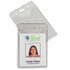C-LINE PRODUCTS INC C-Line® Heavy Duty ID Badge Holders, Vinyl, Vertical, 2-3/8 x 3-3/8, Box of 100