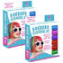 THE PENCIL GRIP The Pencil Grip™ Hair Coloring Chalk, 6 Colors Per Pack, 2 Packs