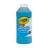 CRAYOLA LLC Crayola® Washable Paint, Turquoise, 16 oz.