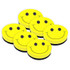 ASHLEY PRODUCTIONS Ashley Productions® Magnetic Whiteboard Eraser, Smile Face, Pack of 6