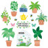 CREATIVE TEACHING PRESS Creative Teaching Press® Positively Plants Plant Positive Bulletin Board Set