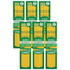 DIXON TICONDEROGA CO Ticonderoga® No. 2 Pencils, Unsharpened, 12 Per Pack, 6 Packs DIXON TICONDEROGA CO Ticonderoga® No. 2 Pencils, Unsharpened, 12 Per Pack, 6 Packs