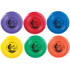 CHAMPION SPORTS Champion Sports Plastic Disc, 125g, Assorted Colors, Pack of 6
