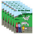 DOVER PUBLICATIONS Dover Coloring Book At The Zoo Coloring Book, Pack of 6
