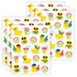 EUREKA Eureka® Rubber Duckies Bubblebath Scented Stickers, 80 Per Pack, 6 Packs
