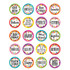 TEACHER CREATED RESOURCES Teacher Created Resources® Confetti Spanish Stickers
