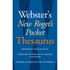 HARPER COLLINS PUBLISHERS Houghton Mifflin Harcourt Webster's New Roget's Pocket Thesaurus
