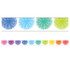 TEACHER CREATED RESOURCES Teacher Created Resources® Colorful Poms Scalloped Die-Cut Border Trim, 35 Feet