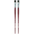 GREGORY DANIELS FINE ARTS INC da Vinci COLLEGE Student Brush, Synthetic, Acrylic & Oil, Flat, Series 8740, Size 20, Pack of 2