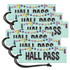TEACHER CREATED RESOURCES Teacher Created Resources® Oh Happy Day Magnetic Hall Pass, Pack of 6
