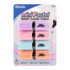 BAZIC PRODUCTS BAZIC Products® Mini Desk Style Pastel Highlighters, Pack of 4