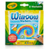 CRAYOLA LLC Crayola® Washable Window Markers, 8 Count