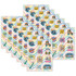 CARSON DELLOSA EDUCATION Carson Dellosa Education Happily Ever Elementary Retro Remix Motivators Motivational Stickers, 72 Per Pack, 12 Packs