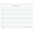 TEACHER CREATED RESOURCES Teacher Created Resources® Smart Start K-1 Writing Paper: 100 Sheets
