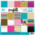 TEACHER CREATED RESOURCES Teacher Created Resources® Confetti Project Paper, 12" x 12", 80 Sheets