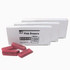 ADVANTUS Charles Leonard Medium Natural Rubber Pink Wedge Eraser, 24 Per Pack, 3 Packs ADVANTUS Charles Leonard Medium Natural Rubber Pink Wedge Eraser, 24 Per Pack, 3 Packs