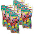 ADVANTUS Charles Leonard Foam Shapes, Assorted Colors, 720 Per Pack, 6 Packs