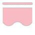 TEACHER CREATED RESOURCES Teacher Created Resources® Pastel Pink Scalloped Border Trim, 35 Feet