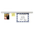ADVANTUS Grip-a-Strip® Display Rail, 4 Feet, Satin, Regular Size