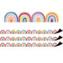 TEACHER CREATED RESOURCES Teacher Created Resources® Oh Happy Day Rainbows Magnetic Border, 24 Feet Per Pack, 3 Packs