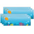 EUREKA Eureka® Seas the Day Tented Name Plates, 36 Per Pack, 6 Packs